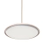 Lampa wisząca stylowa LED 14W Artist różowa NO2420203057 - Design for The People